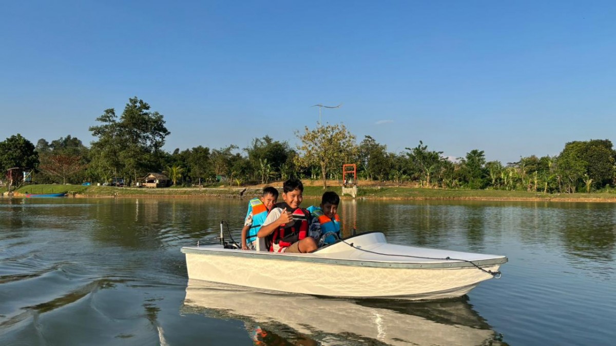 Mini Boat SiPaMan