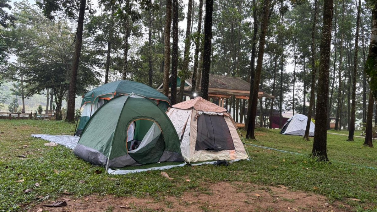 Paket Camping + Kano SiPaMan