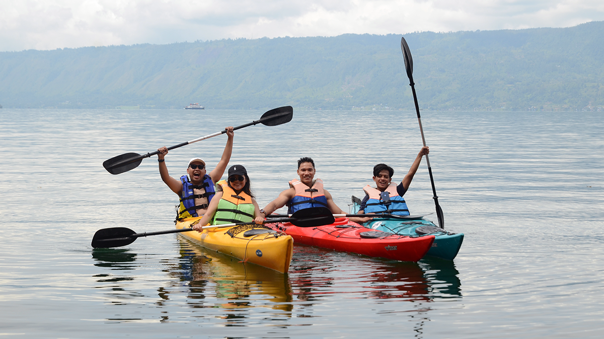 Kayaking Tour Around Parapat (1 day)