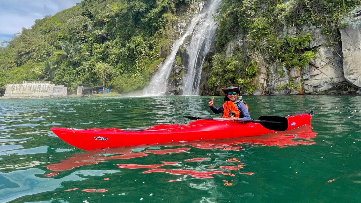 Kayak Danau Toba (Single Seat)