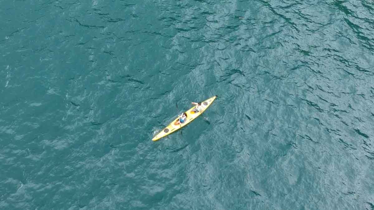 Kayaking Lake Toba (Double Seat)
