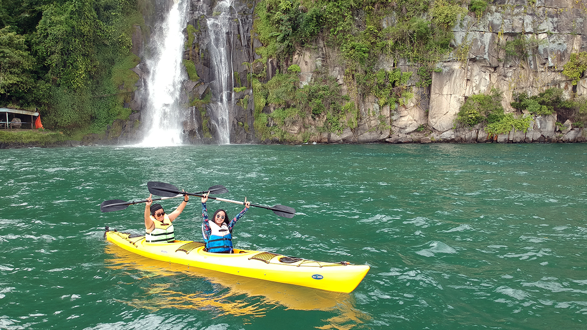 Kayaking Tour Danau Toba 3Hari 2Malam