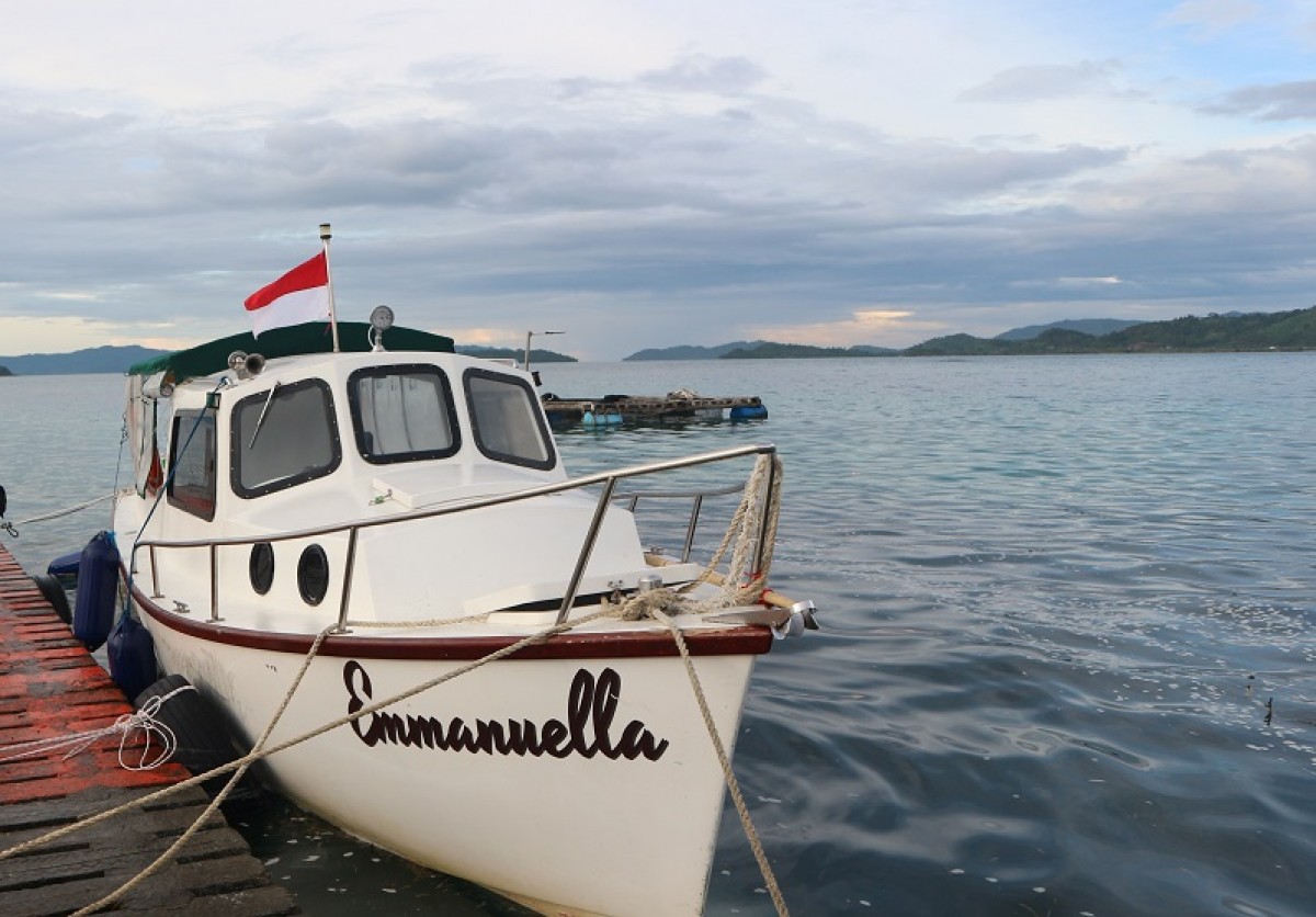 1 Day Explore Pahawang with Emmanuella Speedboat