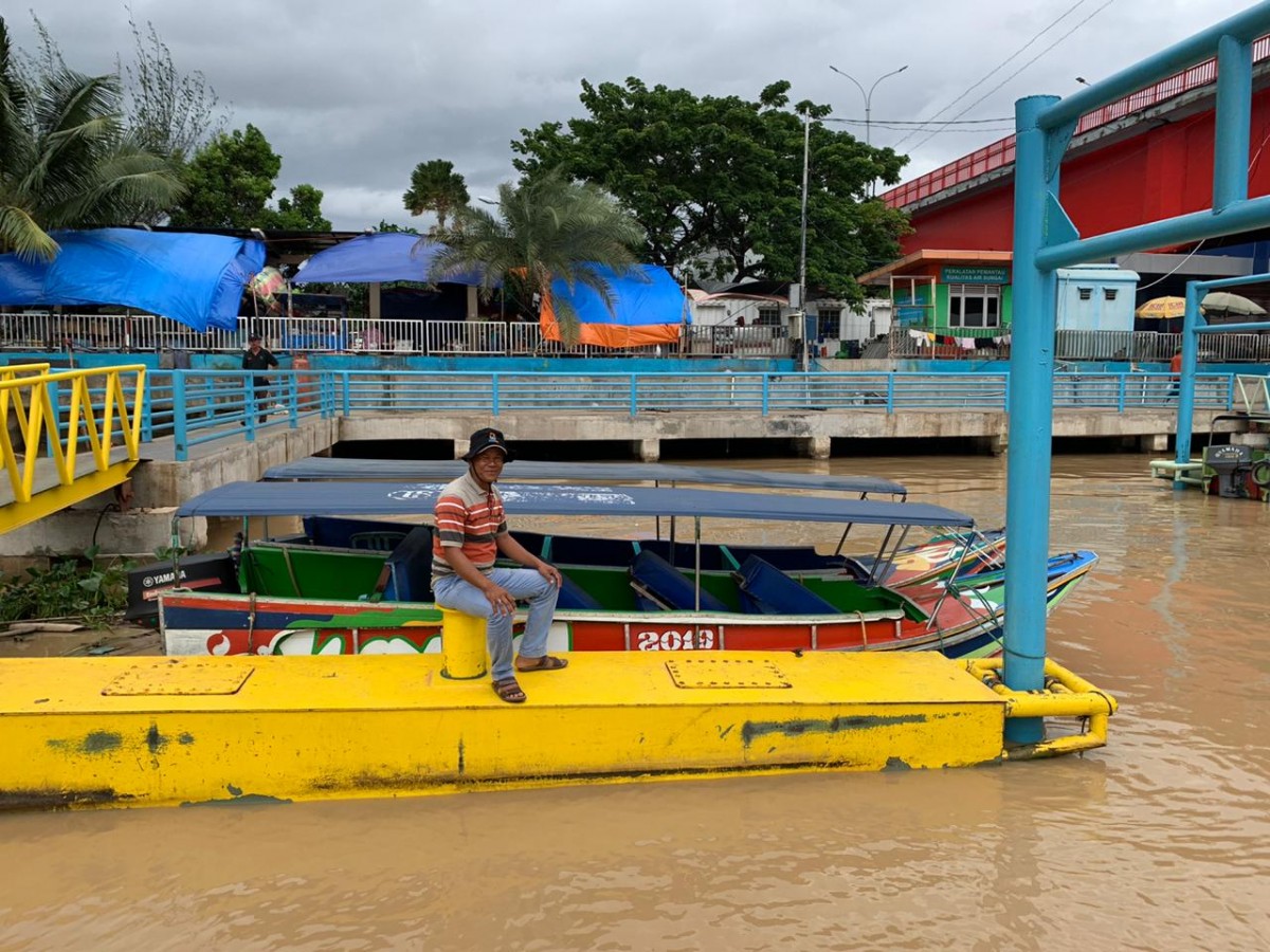 Tiga Saudara Boat | Trip Sungai Musi - Pulau Kemaro