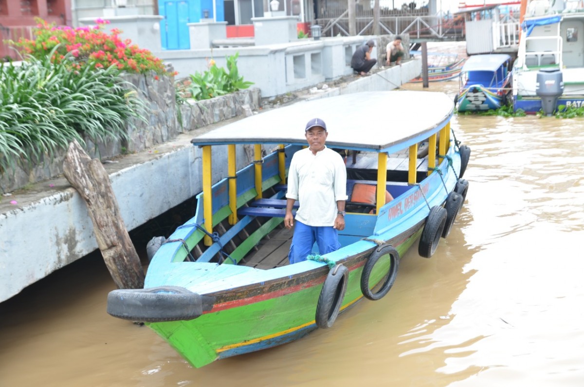 Rimel Bersaudara Boat Trip Benteng Kuto Besak - Pulau Kemaro