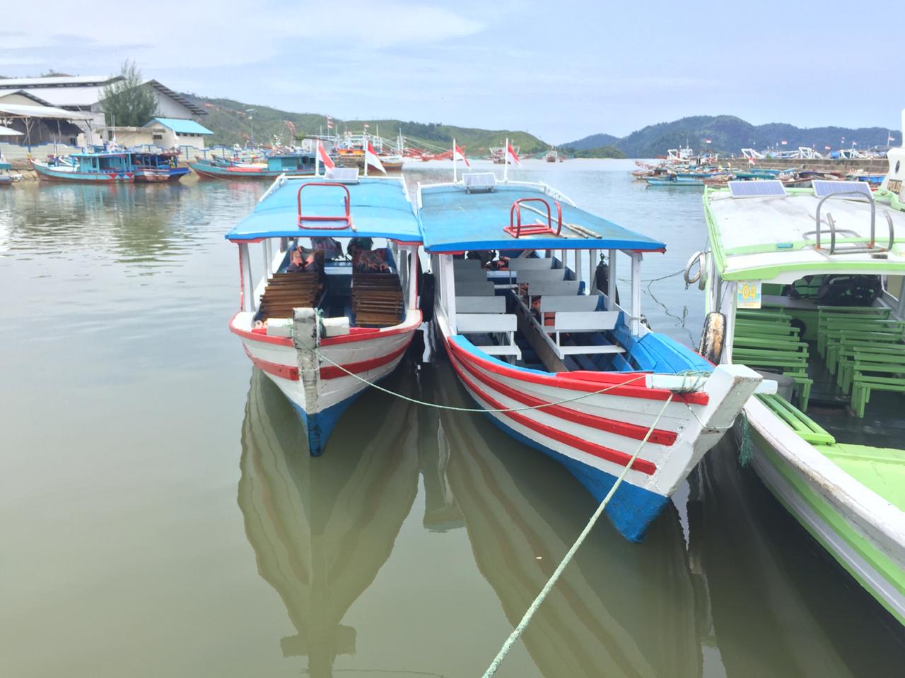 Ismael Boat Tour Paket Kawasan Wisata Bahari Mandeh Rute 1 