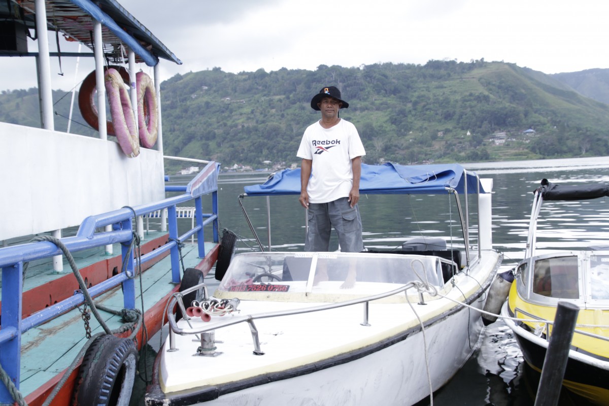 Samudra Boat Trip Tomok to Batu Gantung