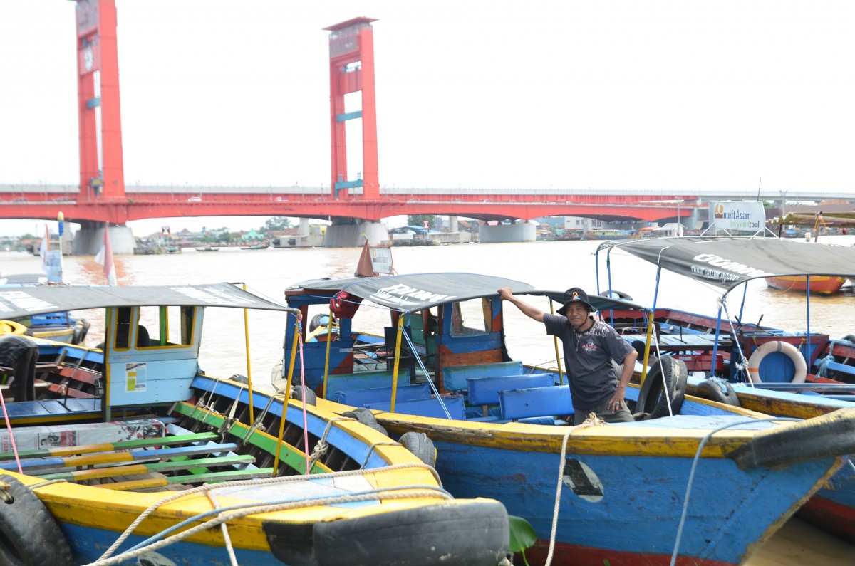 Sepakat Boat Trip Benteng Kuto Besak to Kampung Wisata Al Munawar