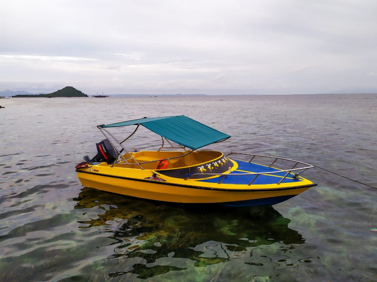 Trip Mancing Turi Speed Boat Tanjung Putus, Anak Susutan, Pagar 