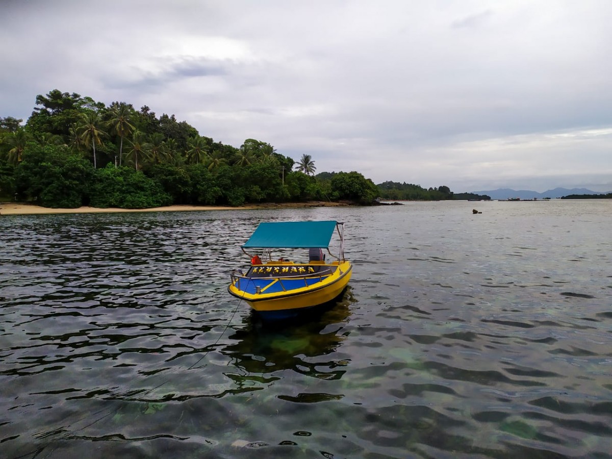 Trip Mancing Turi Speed Boat Legundi