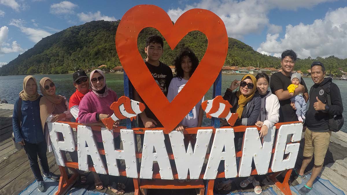 Paket Wisata 2D1N Pulau Pahawang Dari Drajash