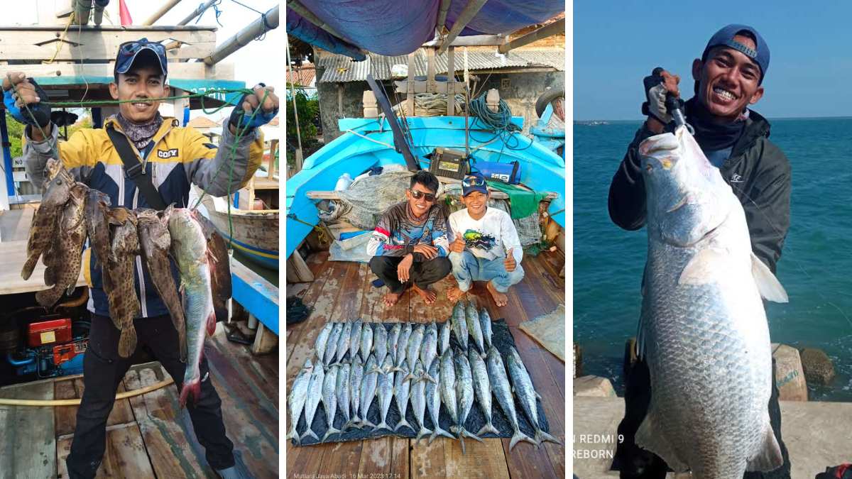 Sewa Kapal Mancing Indramayu - Rajan Fishing