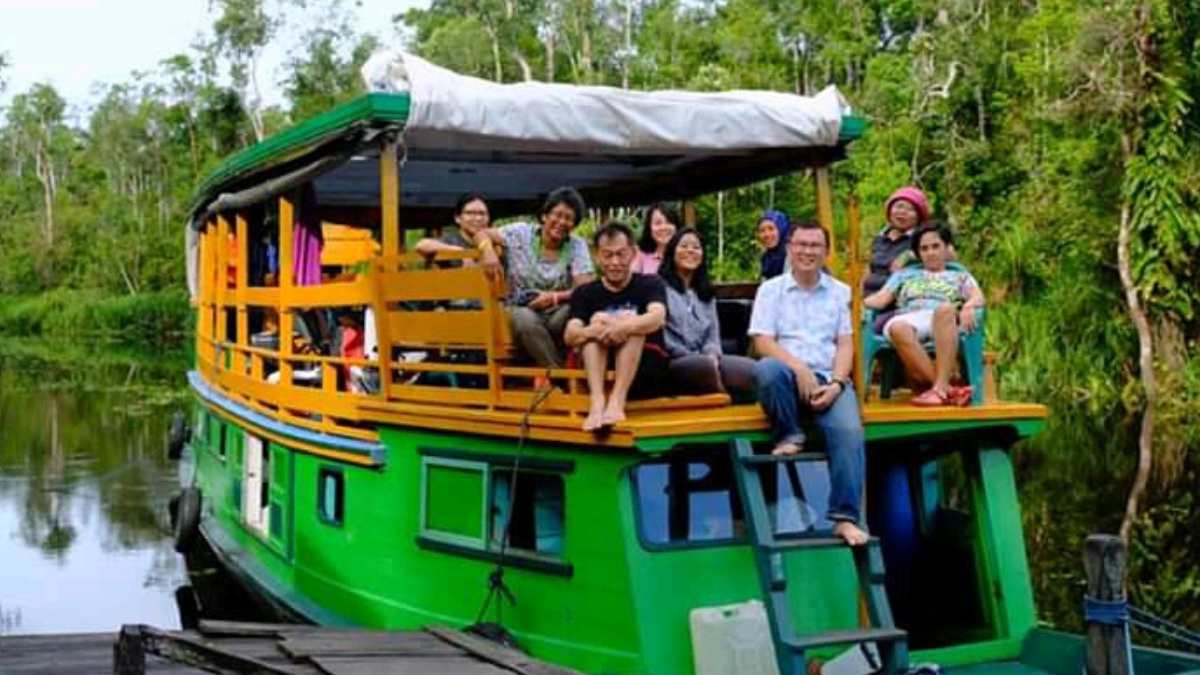 Paket Wisata 3D2N Taman Nasional Tanjung Puting