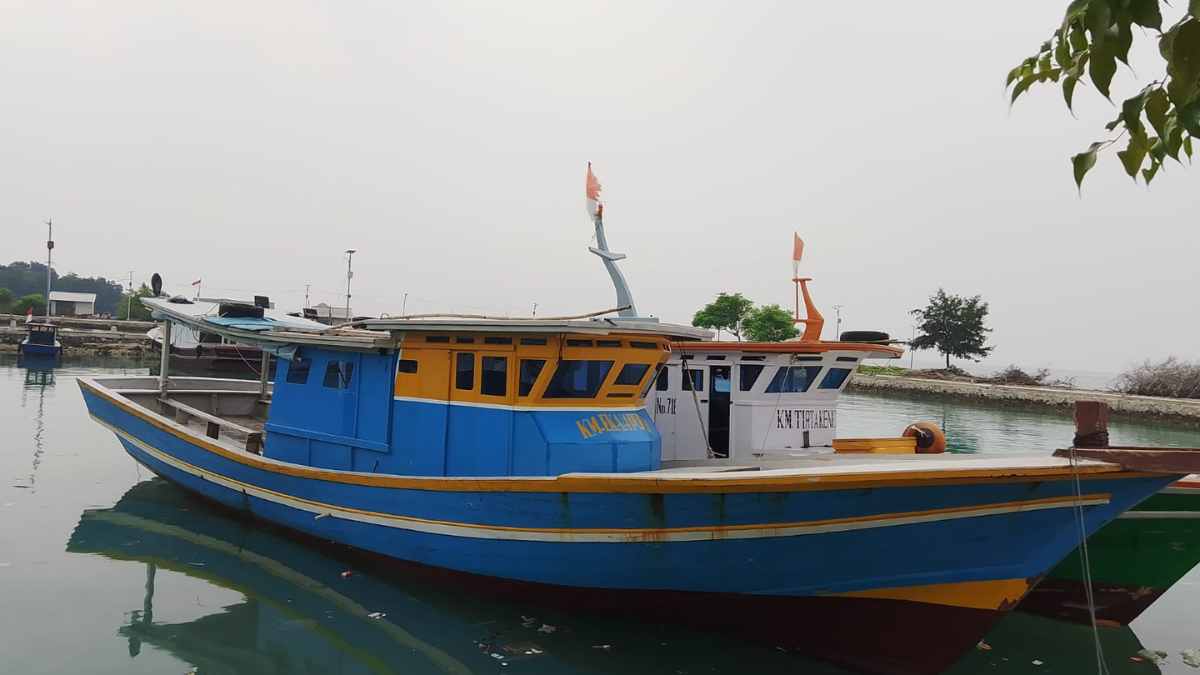 Sewa Kapal Mancing Banten