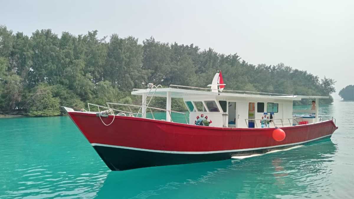 Sewa Kapal Mancing Pulau Seribu (1 Hari)