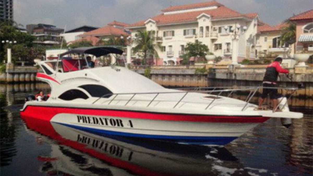 Sewa Speedboat KM Predator Ancol - Pulau Seribu
