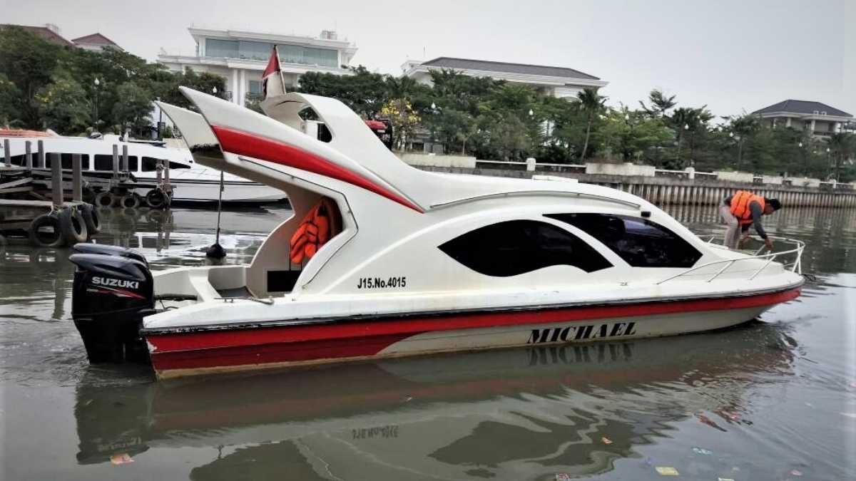 Sewa Speedboat KM Michael Ancol - Pulau Seribu
