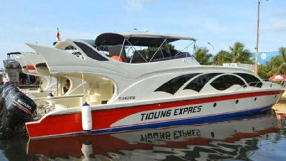 Sewa Speedboat KM Tidung Express