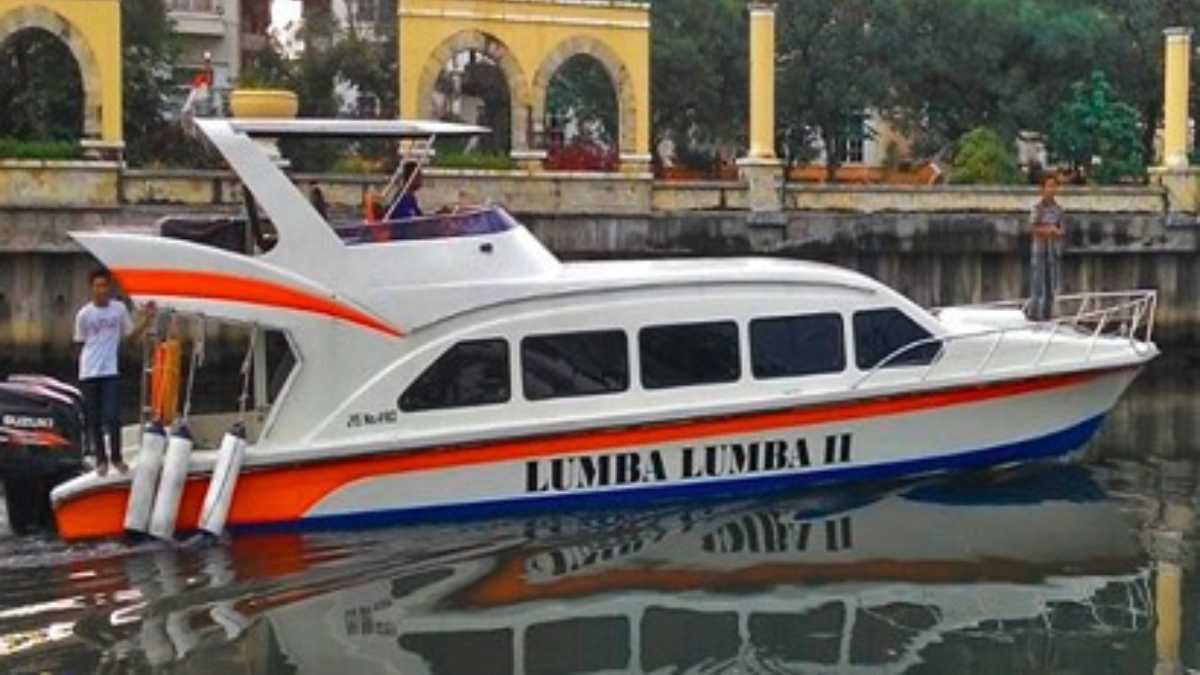 Sewa Speedboat Lumba - Lumba 1 & 2